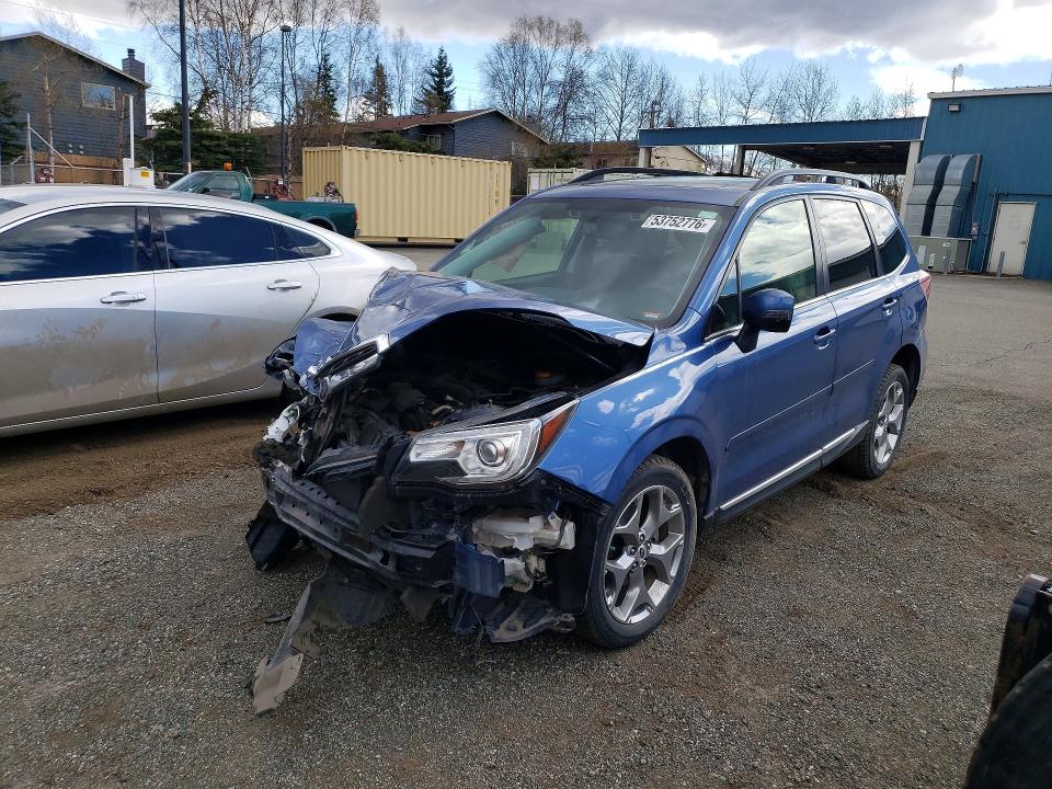 Auction sale of the 2018 Subaru Forester, vin: JF2SJAWC7JH433218, lot number: 53752776