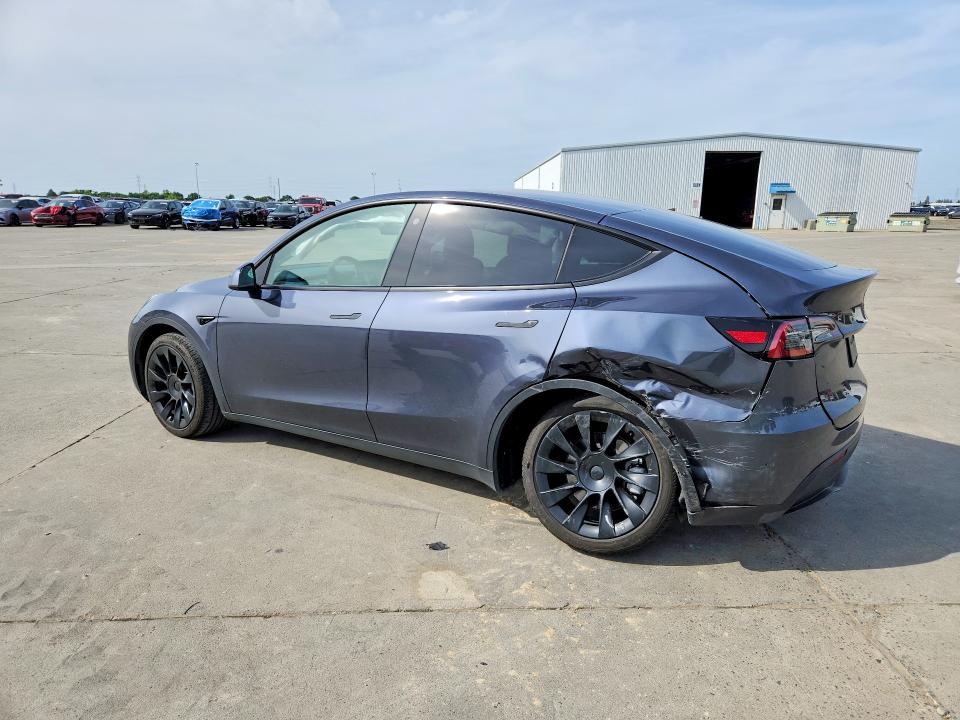 2022 Tesla Model Y მანქანა იყიდება აუქციონზე, vin: 7SAYGDEE9NF569774, აუქციონის ნომერი: 52263026
