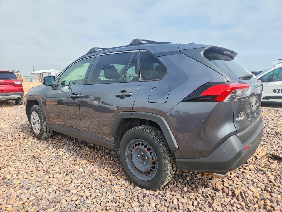 53787026 :رقم المزاد ، JTMG1RFV9KD510460 vin ، 2019 Toyota Rav4 مزاد بيع