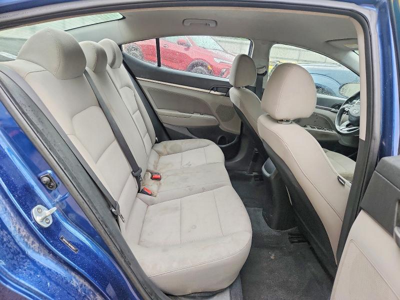 54409566 :رقم المزاد ، 5NPD84LF6KH469617 vin ، 2019 Hyundai Elantra مزاد بيع