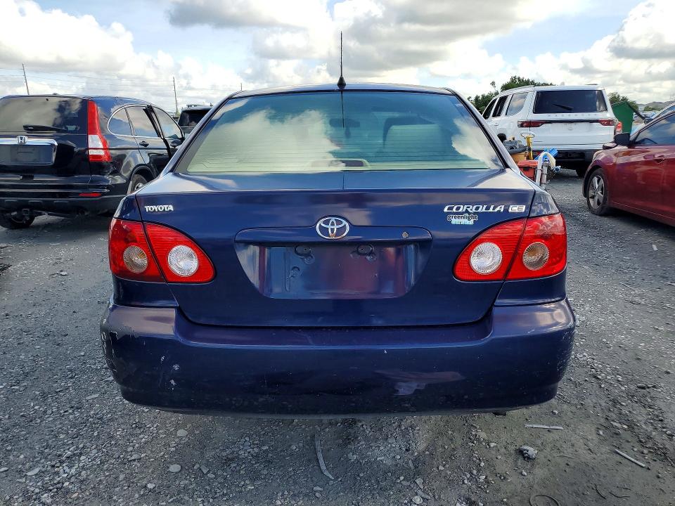 Aukcja sprzedaży 2006 Toyota Corolla, vin: JTDBR32E460083790, numer aukcji: 55383066