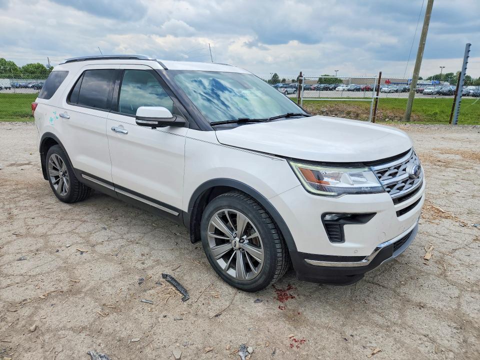 Продажа на аукционе авто 2018 Ford Explorer, vin: 1FM5K8FH9JGB98545, номер лота: 53373846