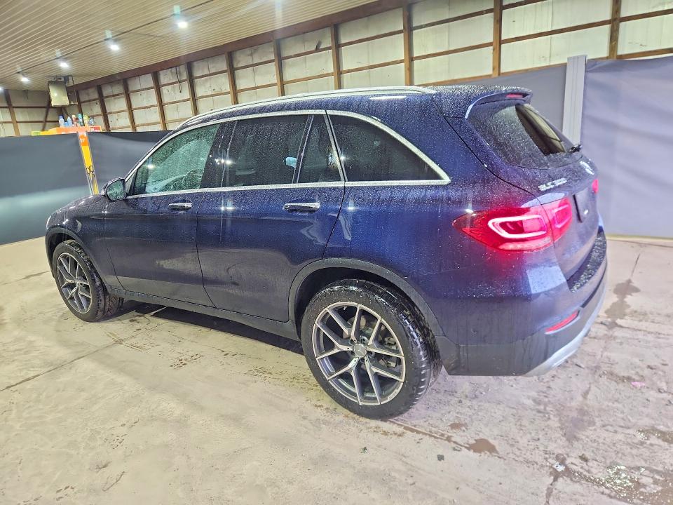 51536686 :رقم المزاد ، W1N0G8EB3MF953754 vin ، 2021 Mercedes-benz Glc مزاد بيع