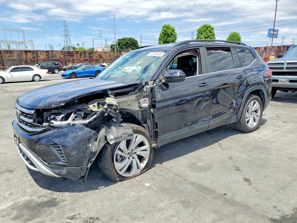 Aukcja sprzedaży 2021 Volkswagen Atlas, vin: 1V2HR2CA5MC607345, numer aukcji: 52463536