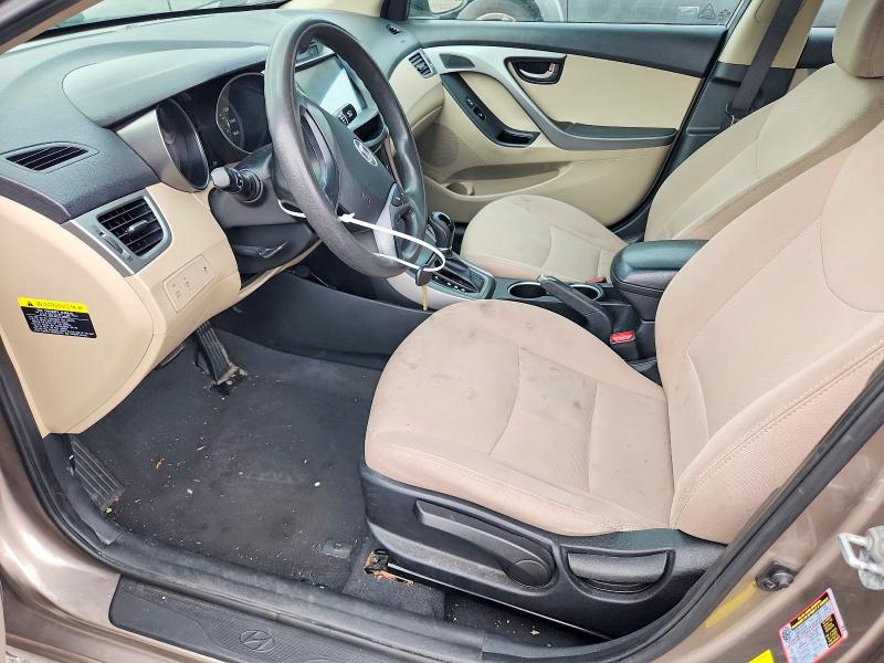 54531816 :رقم المزاد ، 5NPDH4AE8EH541769 vin ، 2014 Hyundai Elantra مزاد بيع