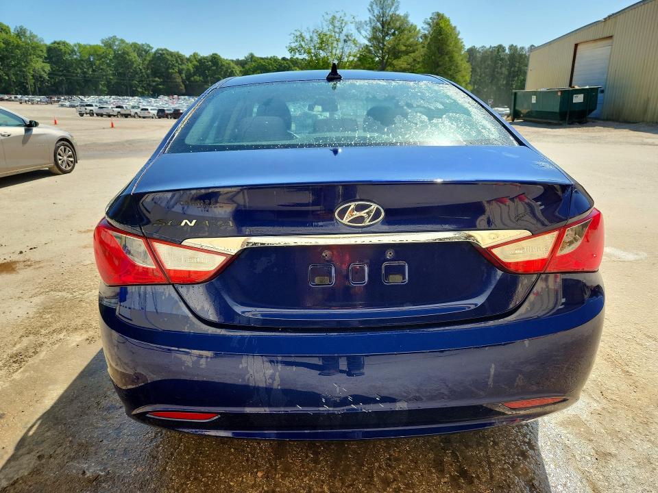 53001786 :رقم المزاد ، 5NPEB4ACXBH202060 vin ، 2011 Hyundai Sonata مزاد بيع