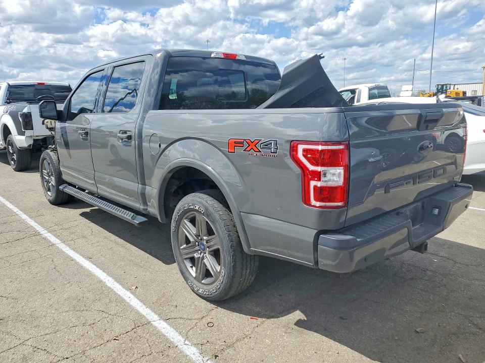 Aukcja sprzedaży 2020 Ford F150, vin: 1FTEW1EP4LFB78298, numer aukcji: 52357296