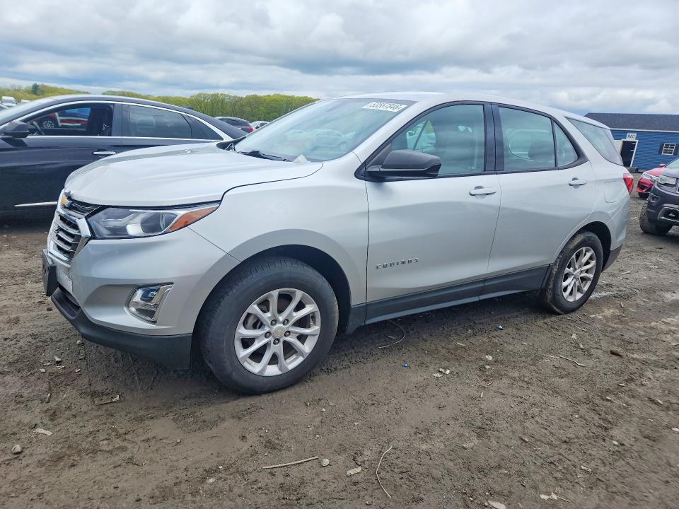 Продажа на аукционе авто 2018 Chevrolet Equinox, vin: 3GNAXREV5JS627299, номер лота: 53567846