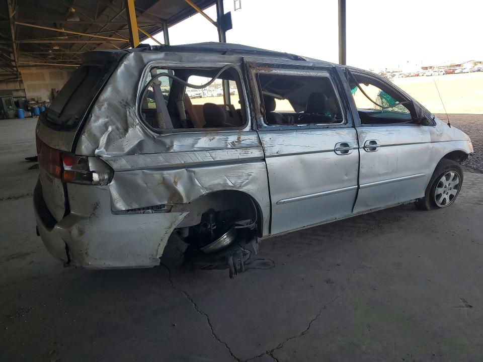 Продаж на аукціоні авто 2004 Honda Odyssey, vin: 5FNRL18954B104725, номер лоту: 54253466