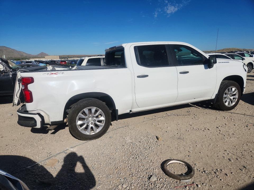 Aukcja sprzedaży 2021 Chevrolet Silverado, vin: 3GCPYBEK5MG328948, numer aukcji: 53615576