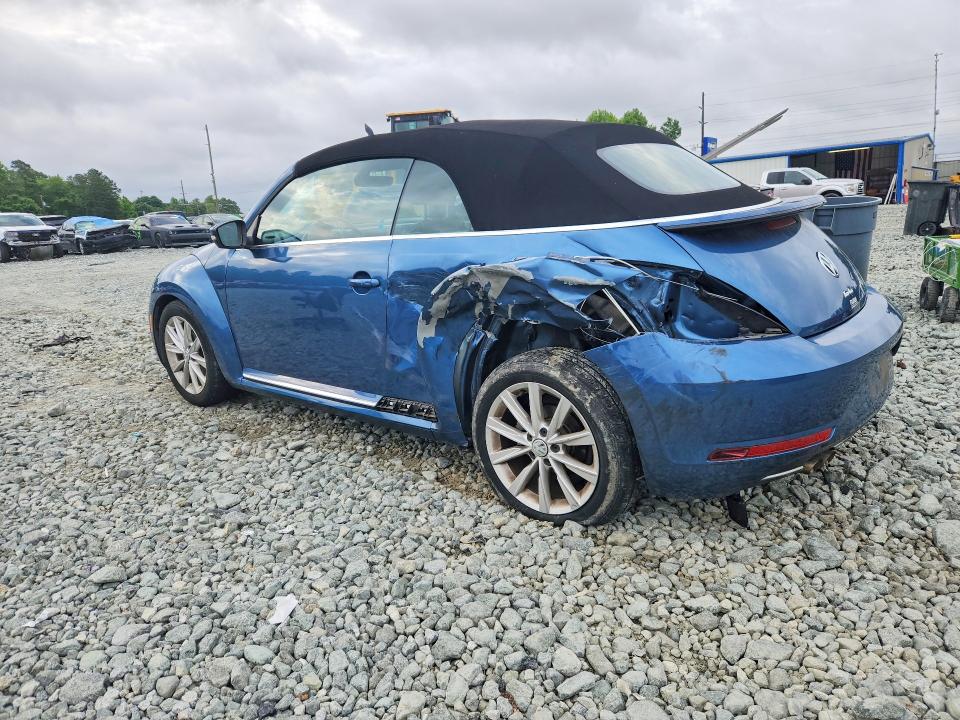 Продаж на аукціоні авто 2019 Volkswagen Beetle, vin: 3VW5DAAT7KM509590, номер лоту: 55238316