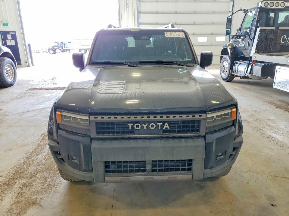 2024 Toyota Land Cruiser მანქანა იყიდება აუქციონზე, vin: JTEABFAJ1RK003401, აუქციონის ნომერი: 54831206