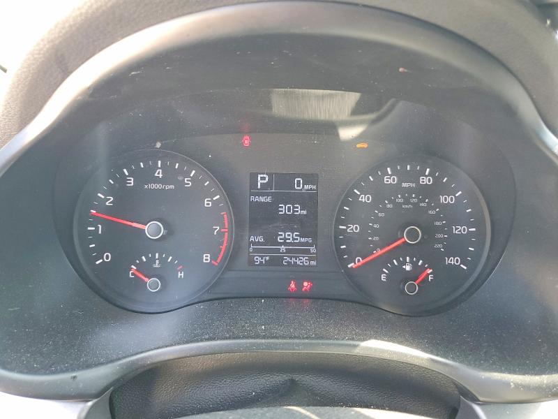 53738126 :رقم المزاد ، 3KPA24ADXPE602185 vin ، 2023 Kia Rio مزاد بيع