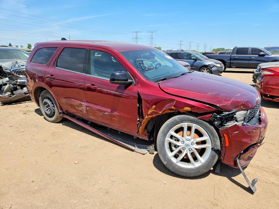 Aukcja sprzedaży 2023 Dodge Durango, vin: 1C4RDJDG2PC690108, numer aukcji: 54256766
