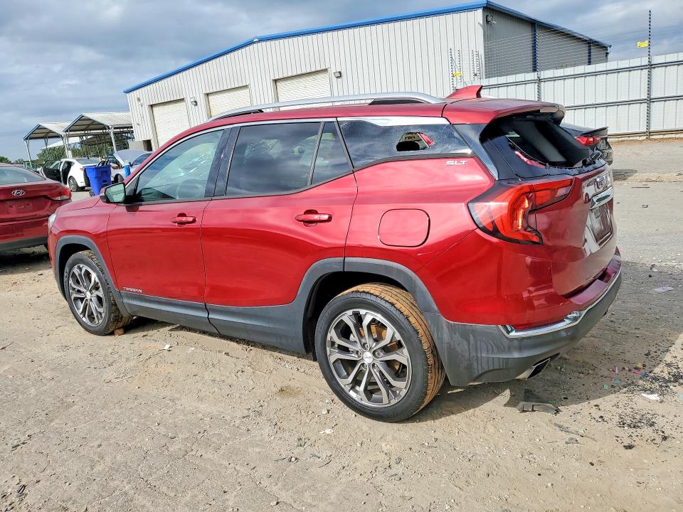 2018 Gmc Terrain მანქანა იყიდება აუქციონზე, vin: 3GKALPEX6JL166560, აუქციონის ნომერი: 53451276