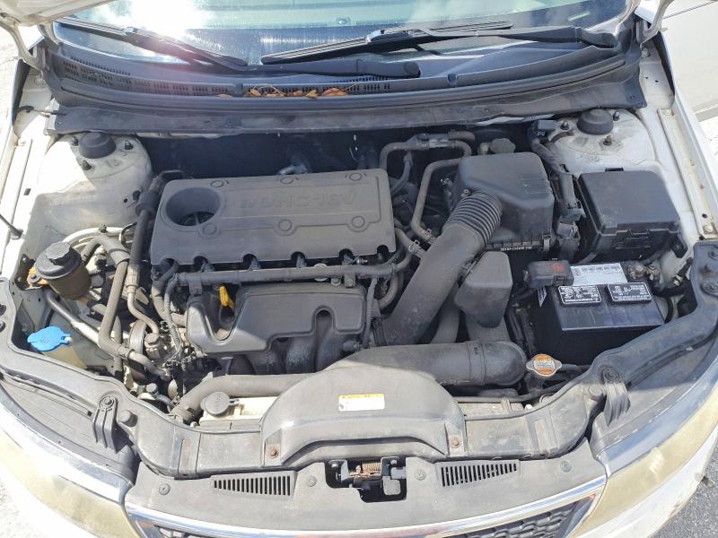54122396 :رقم المزاد ، KNAFU4A28B5339209 vin ، 2011 Kia Forte مزاد بيع
