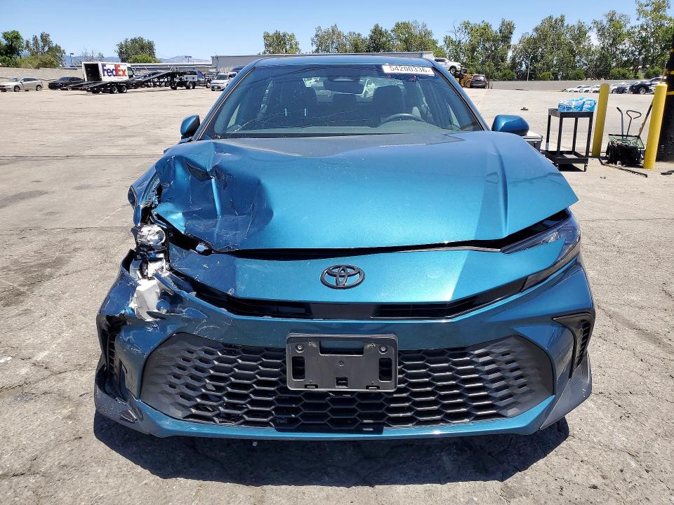 Aukcja sprzedaży 2025 Toyota Camry, vin: 4T1DAACKXSU586439, numer aukcji: 54200336