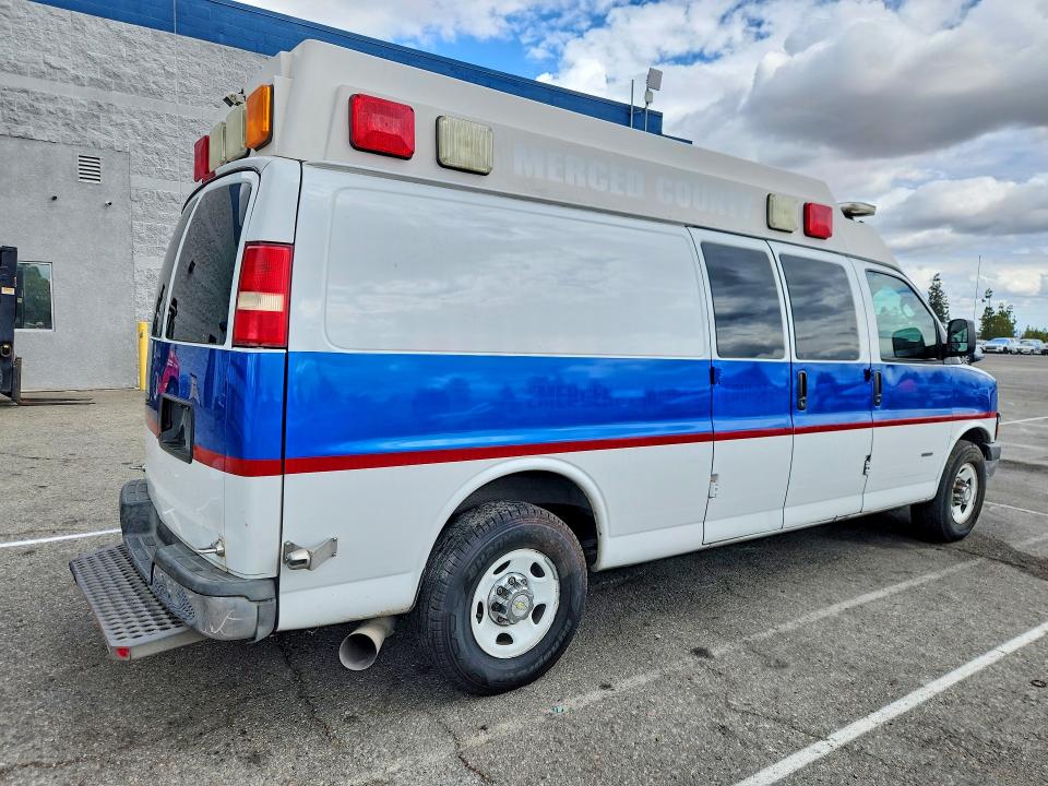 Продаж на аукціоні авто 2015 Chev Express G3500, vin: 1GBZGUCL3F1253563, номер лоту: 52357426