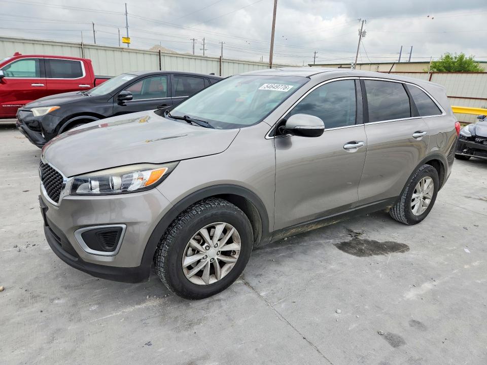 Aukcja sprzedaży 2016 Kia Sorento, vin: 5XYPG4A31GG163139, numer aukcji: 54649776