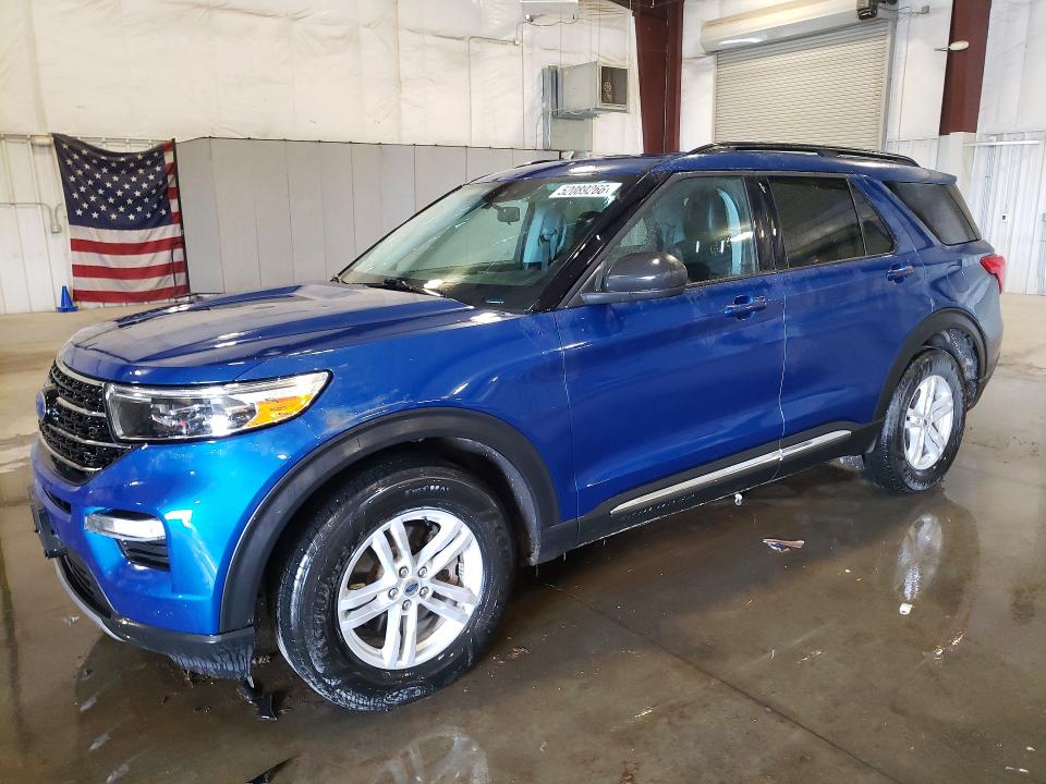 52089266 :رقم المزاد ، 1FMSK8DH5MGB79632 vin ، 2021 Ford Explorer مزاد بيع