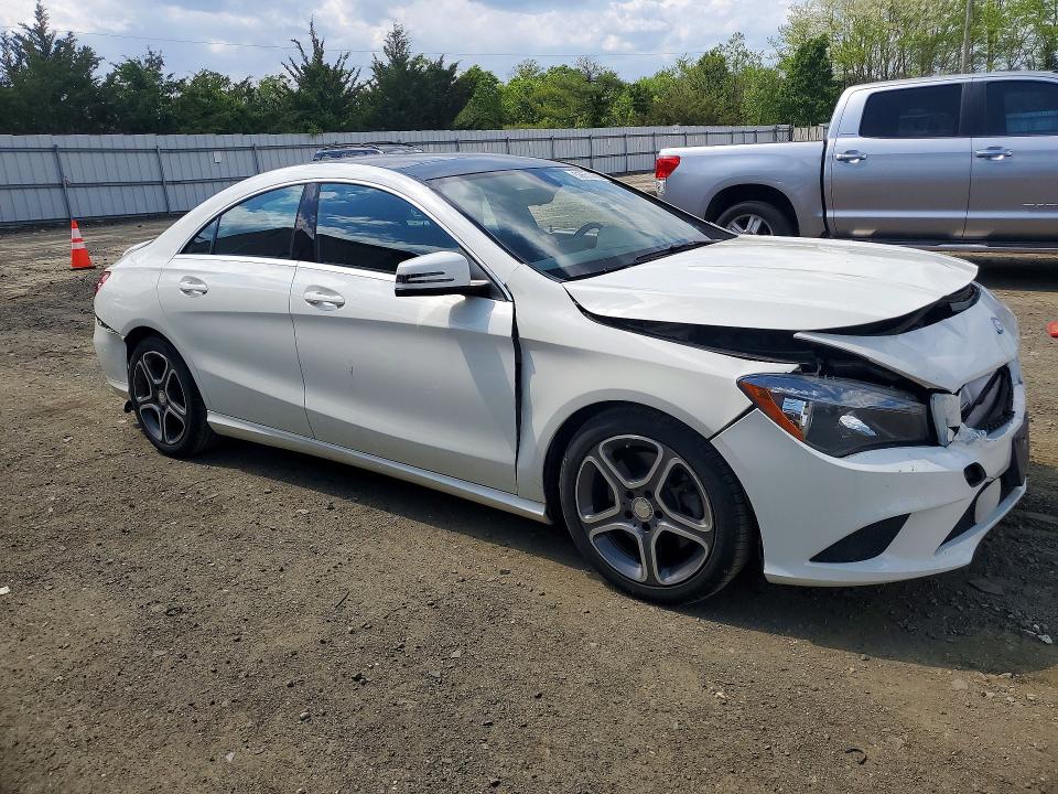 Aukcja sprzedaży 2014 Mercedes-benz Cla, vin: WDDSJ4EB1EN158161, numer aukcji: 52651466