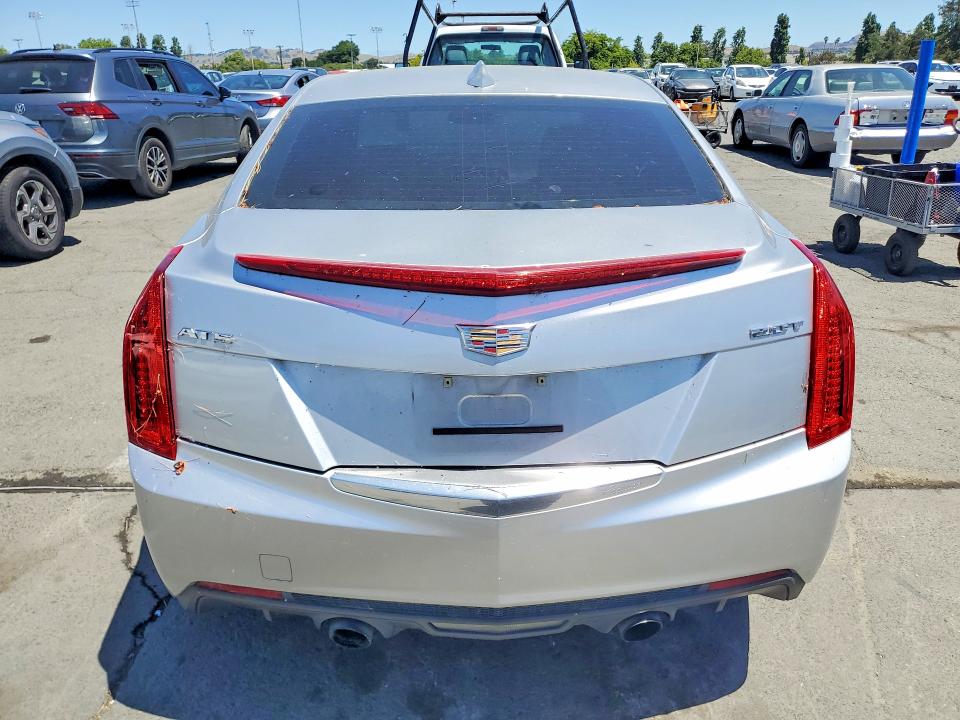 Aukcja sprzedaży 2017 Cadillac Ats, vin: 1G6AA5RX1H0153032, numer aukcji: 54396026