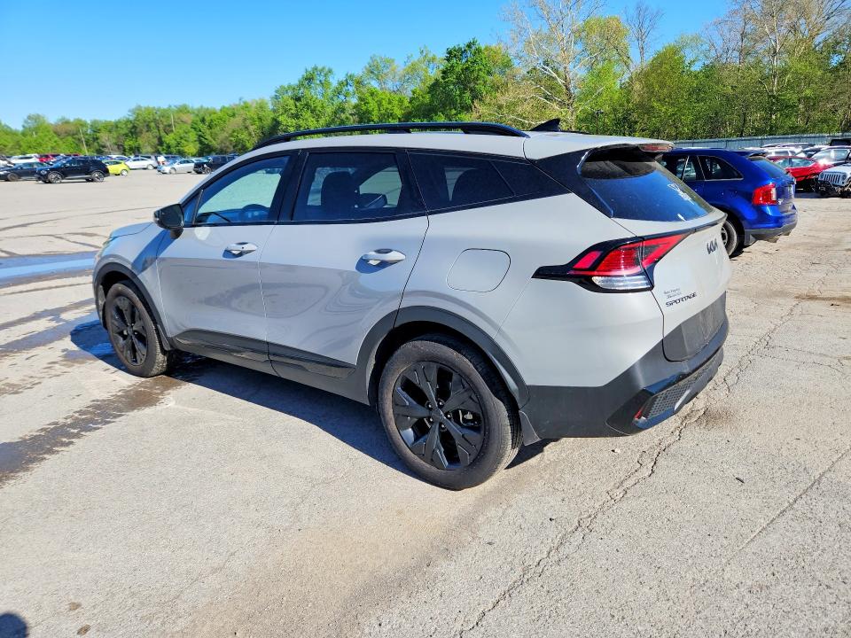 52719026 :رقم المزاد ، 5XYK6CDF4SG327053 vin ، 2025 Kia Sportage مزاد بيع