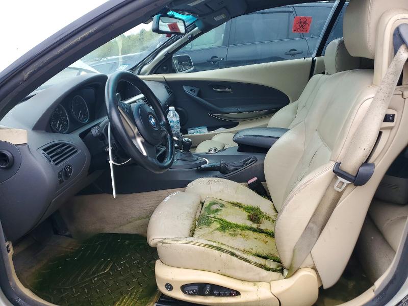 Продаж на аукціоні авто 2005 Bmw 645, vin: WBAEK73475B260850, номер лоту: 53690716