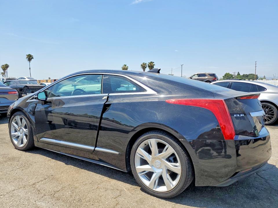 53622446 :رقم المزاد ، 1G6RL1E4XGU135976 vin ، 2016 Cadillac Elr مزاد بيع