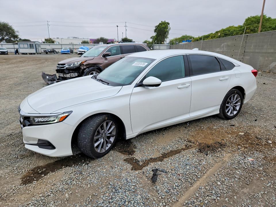 Aukcja sprzedaży 2021 Honda Accord, vin: 1HGCV1F18MA010345, numer aukcji: 53352476