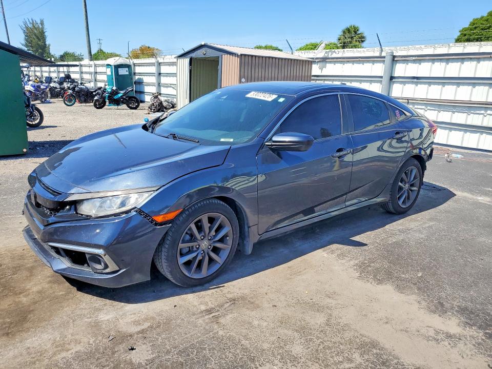 Продажа на аукционе авто 2020 Honda Civic, vin: 19XFC1F38LE001756, номер лота: 53022426