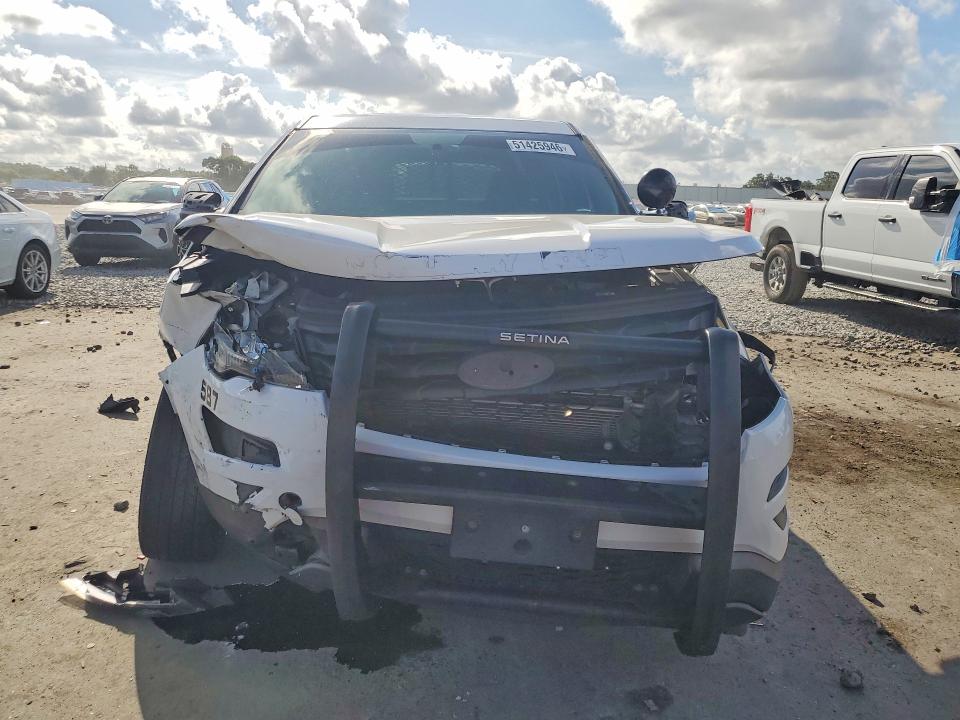 2019 Ford Explorer მანქანა იყიდება აუქციონზე, vin: 1FM5K8AR1KGB43945, აუქციონის ნომერი: 51425946