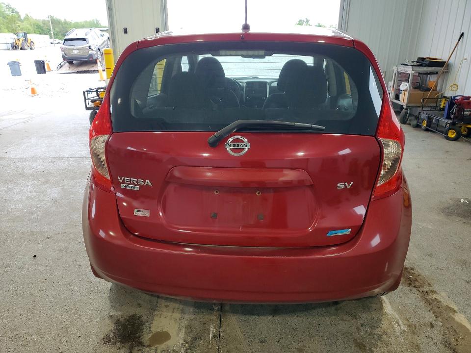 2014 Nissan Versa Note მანქანა იყიდება აუქციონზე, vin: 3N1CE2CP8EL398963, აუქციონის ნომერი: 54478206