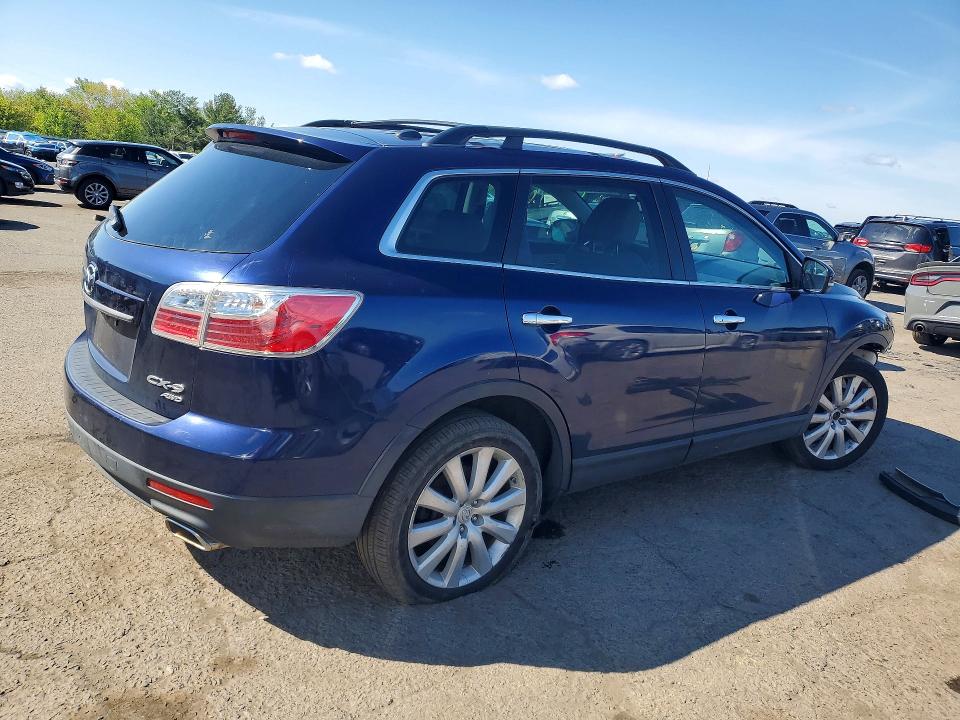 51828056 :رقم المزاد ، JM3TB3MV2A0235586 vin ، 2010 Mazda Cx-9 مزاد بيع