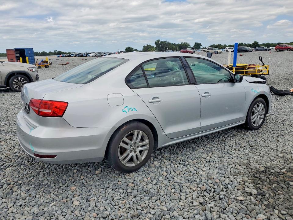 2015 Volkswagen Jetta მანქანა იყიდება აუქციონზე, vin: 3VW2K7AJ0FM239442, აუქციონის ნომერი: 52133156