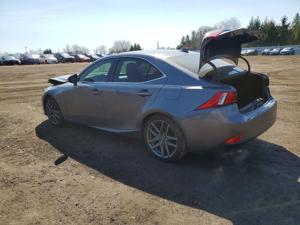Продажа на аукционе авто 2015 Lexus Is, vin: JTHCF1D20F5025729, номер лота: 52153686