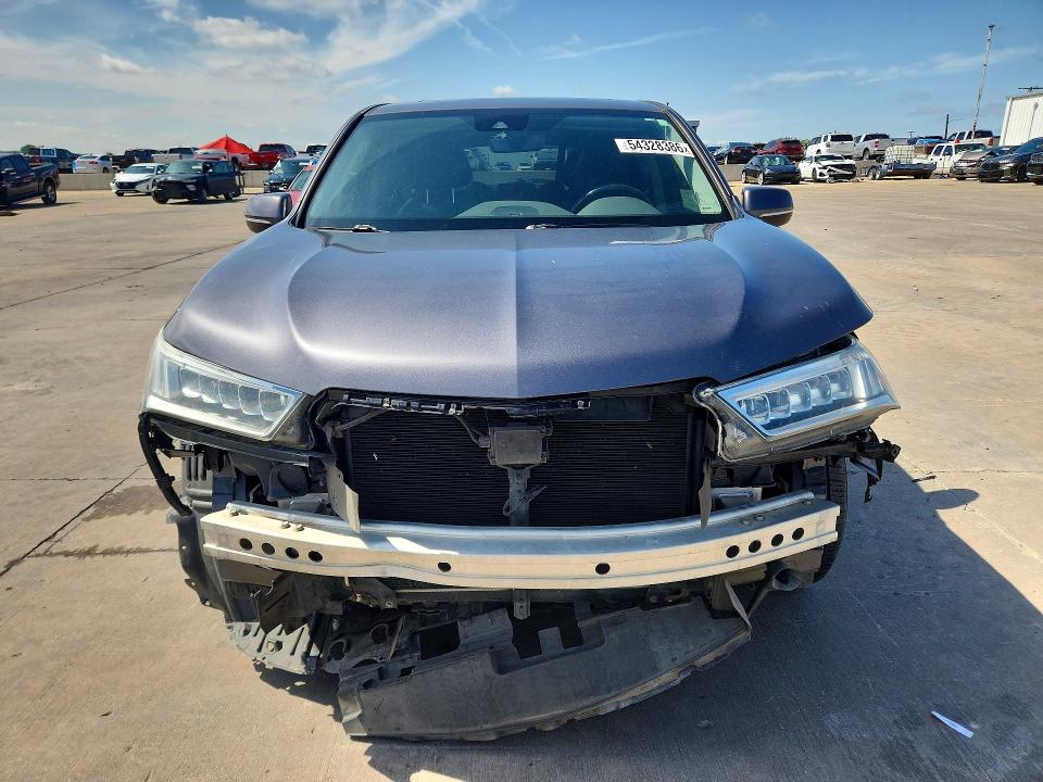 2019 Acura Mdx მანქანა იყიდება აუქციონზე, vin: 5J8YD3H30KL010134, აუქციონის ნომერი: 54328386