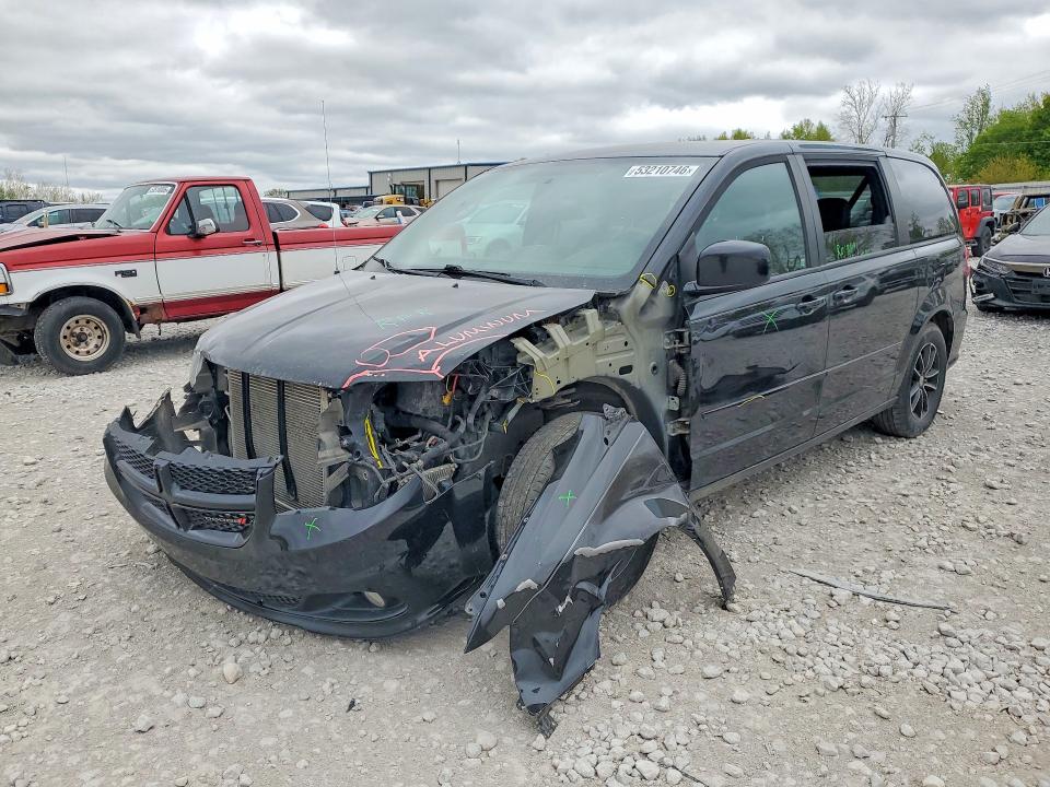 Aukcja sprzedaży 2017 Dodge Grand Caravan, vin: 2C4RDGEG8HR646818, numer aukcji: 53210746