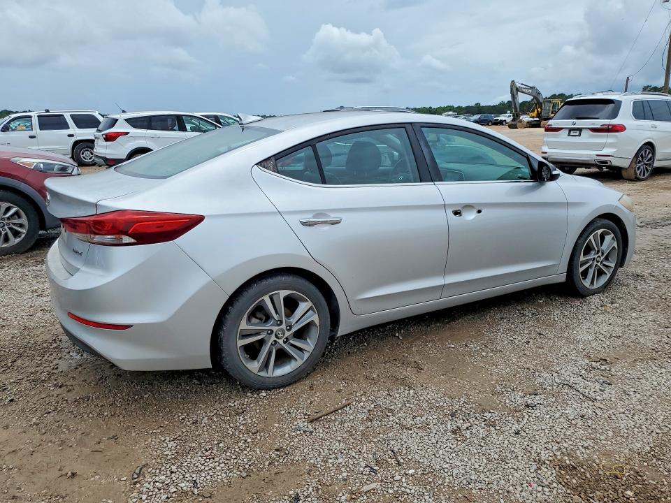 Продажа на аукционе авто 2017 Hyundai Elantra, vin: KMHD84LF5HU092112, номер лота: 55221506