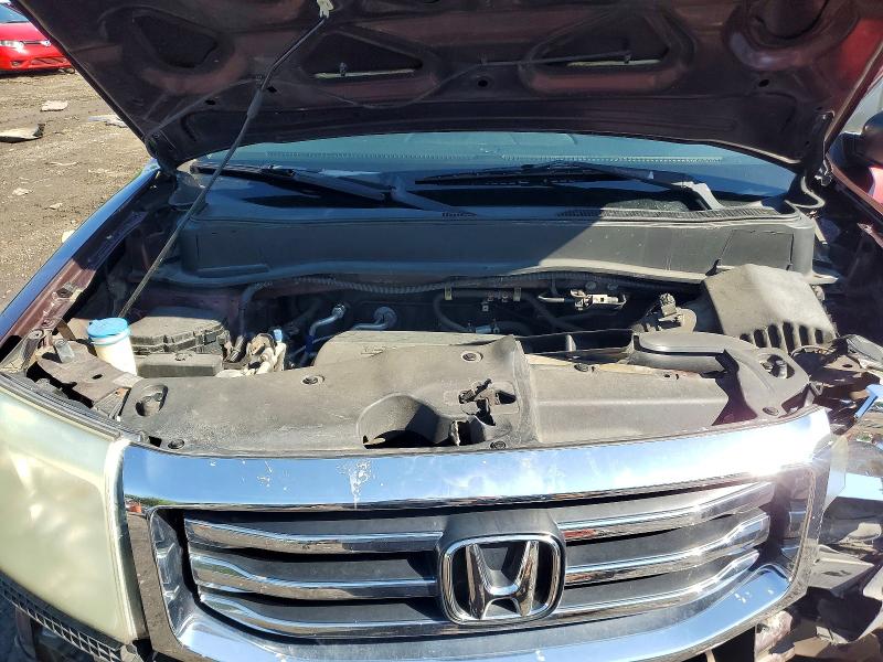 52177486 :رقم المزاد ، 5FNYF4H59CB027566 vin ، 2012 Honda Pilot مزاد بيع