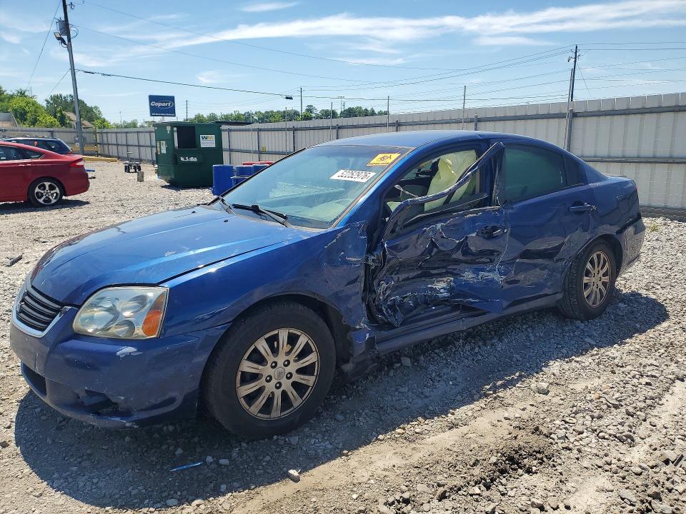 2009 Mitsubishi Galant მანქანა იყიდება აუქციონზე, vin: 4A3AB36F89E029027, აუქციონის ნომერი: 52252976