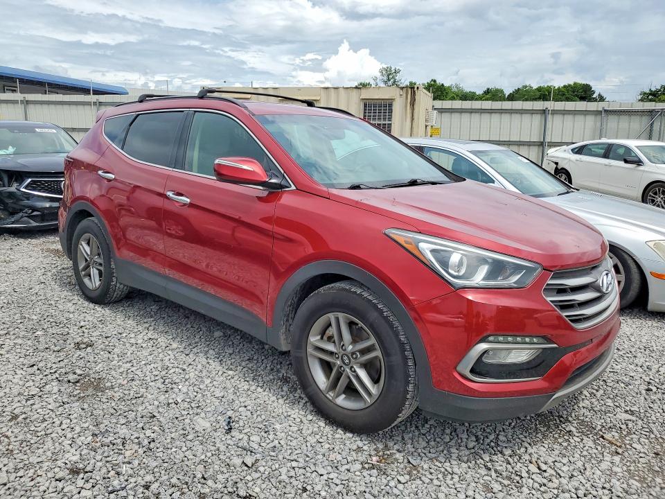 Продажа на аукционе авто 2017 Hyundai Santa Fe Sport, vin: 5XYZU3LB4HG497179, номер лота: 55218456