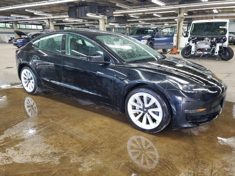 Продажа на аукционе авто 2022 Tesla Model 3, vin: 5YJ3E1EB8NF305088, номер лота: 53218626