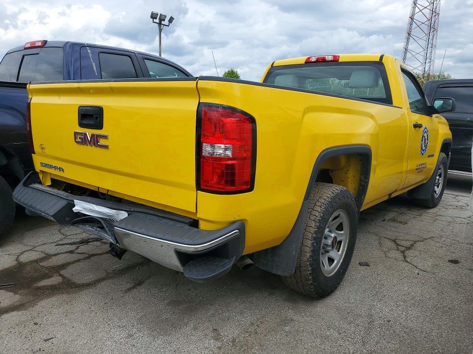 2018 Gmc Sierra მანქანა იყიდება აუქციონზე, vin: 1GTN2LEHXJZ280619, აუქციონის ნომერი: 52547266