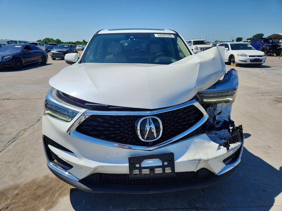 2019 Acura Rdx მანქანა იყიდება აუქციონზე, vin: 5J8TC2H76KL018023, აუქციონის ნომერი: 53432326