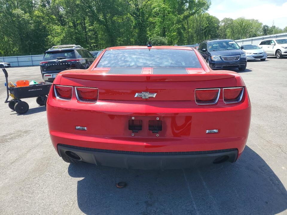 2013 Chevrolet Camaro მანქანა იყიდება აუქციონზე, vin: 2G1FE1E32D9204601, აუქციონის ნომერი: 52276096