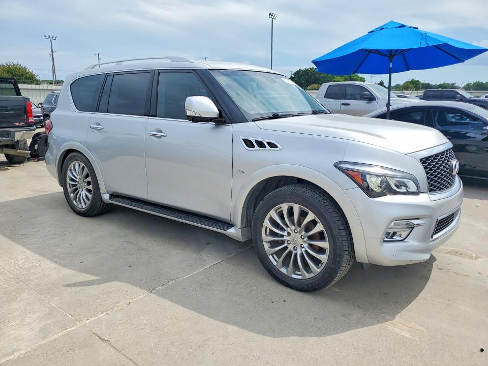 2017 Infiniti Qx80 მანქანა იყიდება აუქციონზე, vin: JN8AZ2NF0H9646346, აუქციონის ნომერი: 55372136