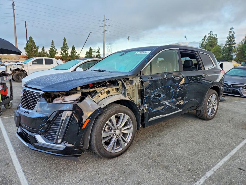 2024 Cadillac Xt6 მანქანა იყიდება აუქციონზე, vin: 1GYKPCRS5RZ739507, აუქციონის ნომერი: 54907656