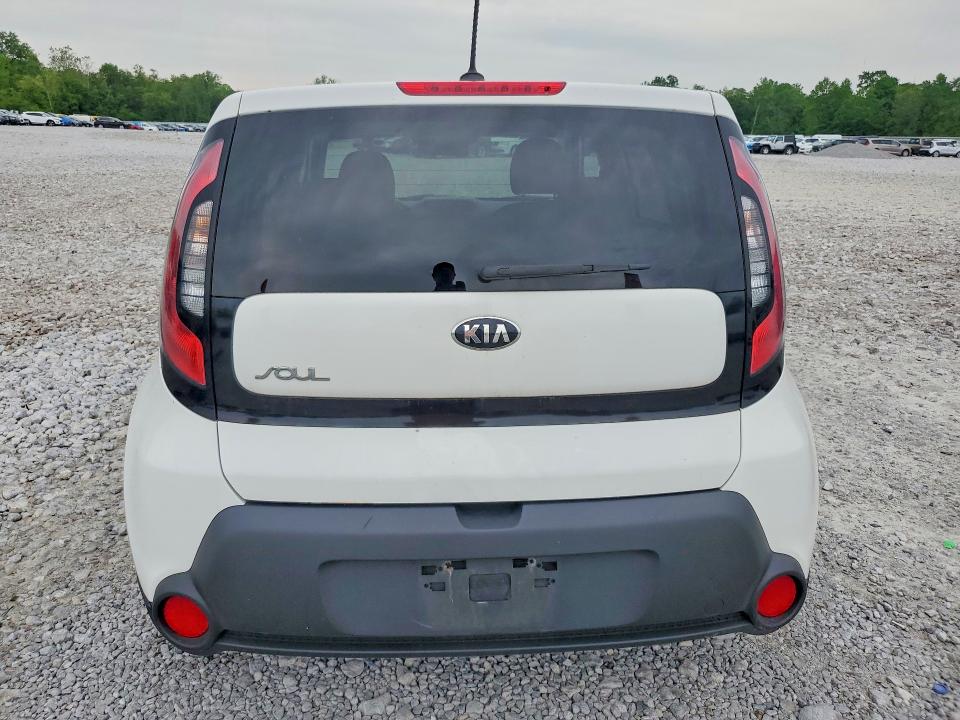 2016 Kia Soul მანქანა იყიდება აუქციონზე, vin: KNDJN2A24G7241952, აუქციონის ნომერი: 55201736