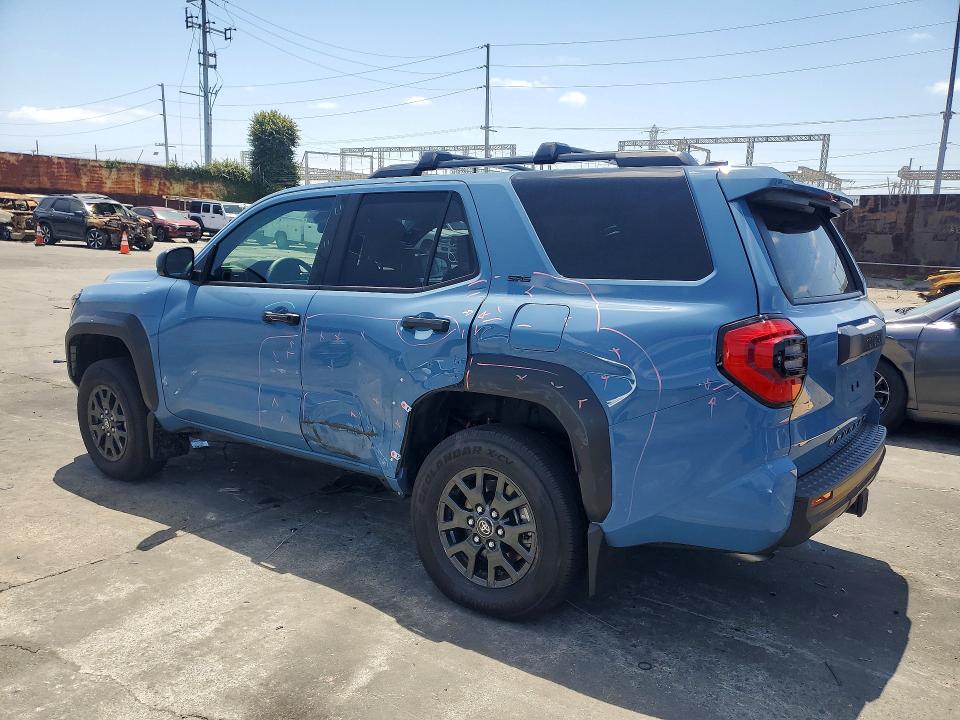 2026 Toyota 4runner მანქანა იყიდება აუქციონზე, vin: JTEVA5BR3T5076603, აუქციონის ნომერი: 53895886